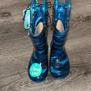 Wester Chief Baby/Toddler Light Up Rain Boots